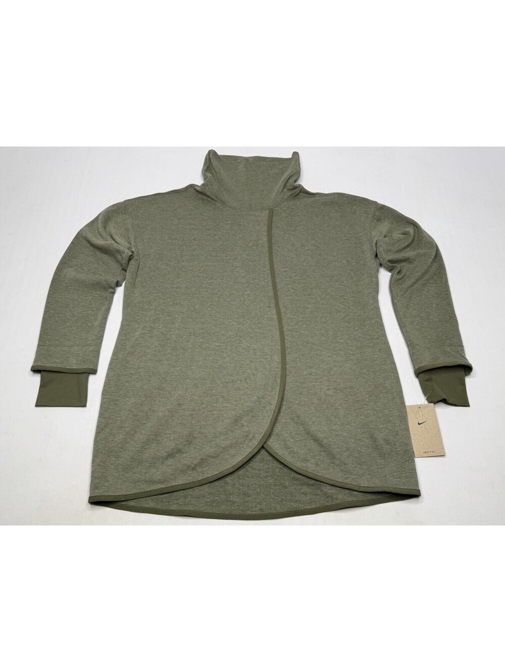 NEW Women's Nike Medium Maternity Dri-Fit Nursing Friendly Shirt